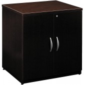 Bush Business Furniture Series C Collection 30W Storage Cabinet in Mocha Cherry