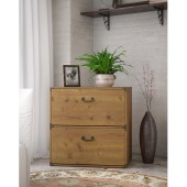 Bush Furniture kathy ireland Home Ironworks Lateral File Cabinet