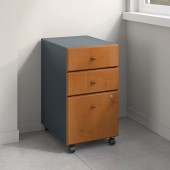Bush Business Furniture Series A 3 Drawer Mobile File Cabinet