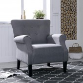 LOKATSE HOME Accent Armchair Single Sofa