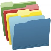 Pendaflex Two-Tone Color File Folders